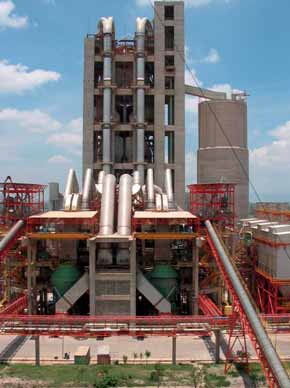Global cement trades